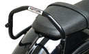 The Ventura CF Moto 450 CL-C (24 - >) Bike-Pack Kit includes a black zippered EVO-12 Pack, sturdy EVO-Rack, and L-Bracket pannier support for secure, organized motorcycle storage.