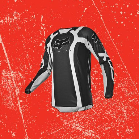 Fox off road motocross shirt jersey troy lee designs fly