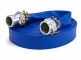 25mm (1") Medium-Duty Layflat Hose – 30M + Camlocks