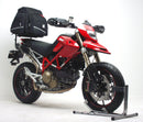 The Ventura EVO-12 Pack Kit for Ducati 1100S Hypermotard (07-09) includes the EVO-12 Pack, EVO-Rack Top-Box Rack, and an L-Bracket (Generic Image).