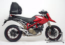 The Ventura EVO-12 Pack Kit for Ducati 1100S Hypermotard (07-09) includes the EVO-12 Pack, EVO-Rack Top-Box Rack, and an L-Bracket (Generic Image).