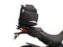 Image features the Ventura EVO-12 Bike-Pack Kit for Ducati 1200 Multistrada (15-18), with an EVO-12 pack, Adjustable Pack-Rack mounted on a bike, and a labeled image of the L-Bracket and hardware.