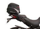 Image features the Ventura EVO-12 Bike-Pack Kit for Ducati 1200 Multistrada (15-18), with an EVO-12 pack, Adjustable Pack-Rack mounted on a bike, and a labeled image of the L-Bracket and hardware.