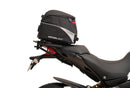 The Ventura EVO-12 Bike-Pack Kit for Ducati 1200/1200S Multistrada (15–18) includes a black EVO-12 pack, Evo-Rack, and L-bracket with hardware—ideal for your Sport-Rack or Adjustable Pack-Rack setup.