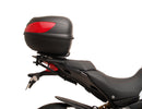 Image features the Ventura EVO-12 Bike-Pack Kit for Ducati 1200 Multistrada (15-18), with an EVO-12 pack, Adjustable Pack-Rack mounted on a bike, and a labeled image of the L-Bracket and hardware.