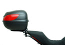 Image of Ventura Ducati Diavel 1260,1260S (20 - >) components. Top left: EVO-12 pack, a compact black bag with an orange stripe. Top right: Evo-Rack, a versatile bike top-box rack. Bottom: L-bracket set with screws in a generic image.