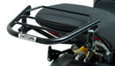 Image of Ventura Ducati Diavel 1260,1260S (20 - >) components. Top left: EVO-12 pack, a compact black bag with an orange stripe. Top right: Evo-Rack, a versatile bike top-box rack. Bottom: L-bracket set with screws in a generic image.
