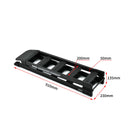 DRC Hybrid Ramp Folding 180cm - Black
