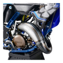 DRC Silicone Radiator Hose Kit - Yamaha YZ450F (2018–2022) - Blue