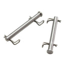 DRC Stainless Brake Pin with Clip - Husqvarna / Magura