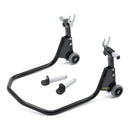 UNIT Street Bike Rear Paddock Adjustable Stand - Black