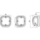 Denali D4 LED Light Kit - DataDim™ Technology - Pair