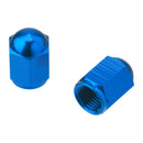 DRC ALUMINUM VALVE CAPS 2PCS H-BLUE