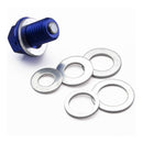DRC ALUMINUM GASKET WASHER M8 16X8 T=1.0 5PCS