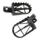 Zeta Wide Foot Pegs CrMo Mid - KLX110 / 110L / DR-Z50 / 70 / 110