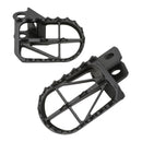 Zeta Wide Foot Pegs CrMo U-Wide CRF250/450 '02-, CRF150R '07-
