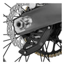 Zeta Rear Brake Disc Guard - KTM, Husqvarna, GasGas - Black