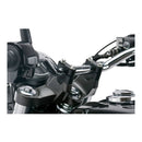 Zeta Bar Rise Kit - Height 19mm, 22.2mm Bar - Black