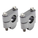 Zeta Bar Rise Kit - Height 19mm, 22.2mm Bar - Ti-Colour