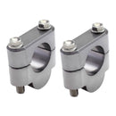Zeta Bar Rise Kit - Height 19mm, 28.6mm Bar - Ti-Colour