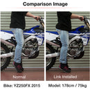 Zeta RSL-LowDown -27mm Husvarna TE/FE '24- Blue