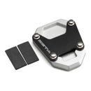 Zeta Side Stand Extender Black/Silver Honda CRF1100L '20-