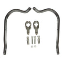 Zeta Armor Bended Hand Guard for 28.6mm Bar - Titanium Colour