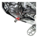 Zeta Revolver Shift Lever Honda CRF250R/RX '18- - Red