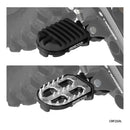 Zeta Adventure Foot Pegs CRF250L/Rally '12- CRF1000L/1100L '