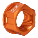 Zeta Axle Nut M25X32-P1.5 H18 - Orange