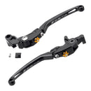 Zeta Pilot Lever Set - Black