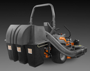 ZTR® Zero Turn Triple Bin Collection System with Blower