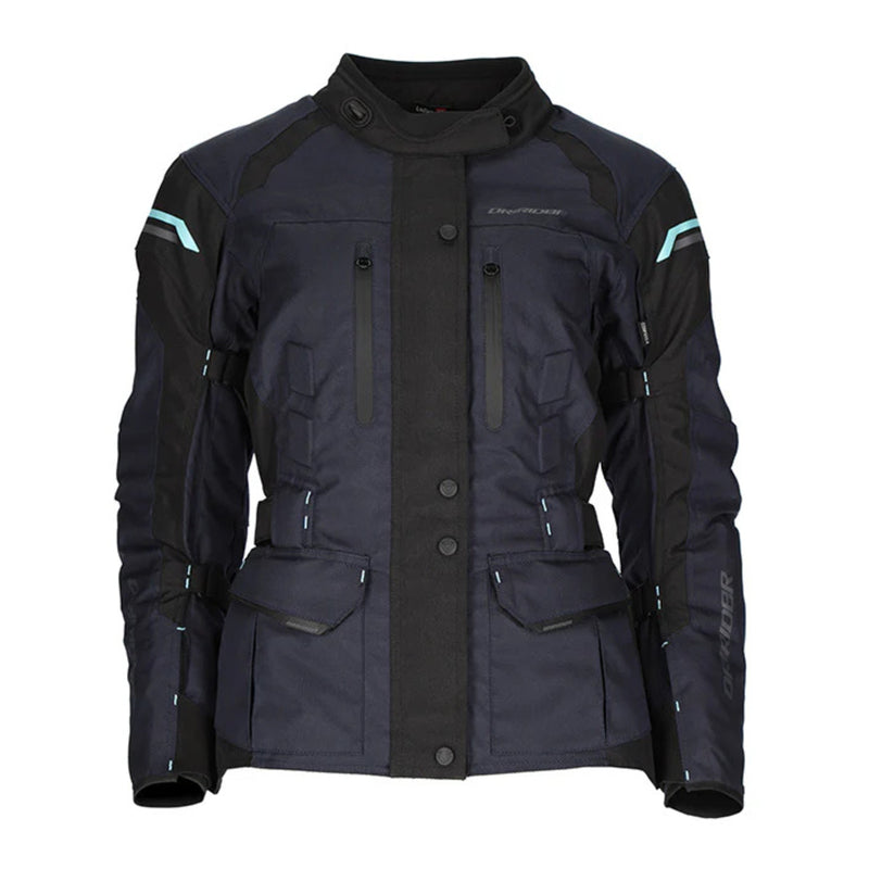 Dririder Compass 4 Ladies' Jacket - Navy / Sky Blue