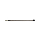 A PROPELLER SHAFT FRONT OEM FITMENT HONDA from OEM HONDA PARTS is a metallic, cylindrical spray wand attachment typically used for pressure washers. Slim and elongated, it features connectors at both ends, with a slightly thicker nozzle at one end and a tapering tip at the opposite end. The background is white.