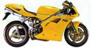 Image showing the Ventura EVO-12 Bike-Pack Kit for Ducati 749 Monoposto (03-06), featuring an EVO-12 pack, Evo-Rack on a bike, and a labeled L-bracket with mounting hardware for easy Sport-Rack identification.