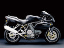 Image showing a Ventura EVO-12 Bike-Pack Kit for Ducati 620 Sport (03), featuring the EVO-12 pack, a sturdy Pack-Rack mounted on the bike, and an L-bracket with screws; image labeled as generic.