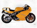 Image showing the Ventura EVO-12 Bike-Pack Kit for Ducati 600 SS (94-98), featuring an EVO-12 pack, Adjustable Pack-Rack mounted on a bike, plus a labeled image of an L-Bracket with screws and mounting hardware.