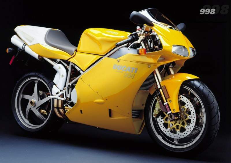 Ducati 998 Biposto (2002) – City Honda Manawatu