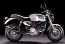 Image featuring a Ventura EVO-12 bike-pack, Evo-Rack mounted on a Ducati 1000 GT 1000 (06-09), and a labeled L-Bracket kit with screws. "EVO-12 Bike-Pack Kit" text appears at the top.
