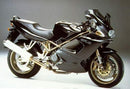 The Ventura EVO-12 Bike-Pack Kit for Ducati 944 ST2 (97-04) includes the EVO-12 Pack, Evo-Rack, and L-Bracket for versatile Sport-Rack storage.