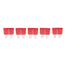 Fuse 10A Blade - Red (Packet of 5)