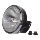 Headlight 7 Round - 4LO Complete