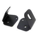 Whites LED Light Bar Flush Mount Brackets Pair