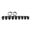 EXHAUST PROTECTOR 4-STROKE BLACK