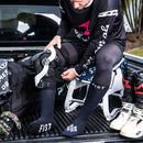 BLACK BRACE SOCK