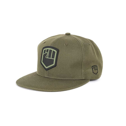 SHIELD SNAPBACK OLIVE