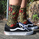 SPAGHETTI WEDNESDAY SOCKS