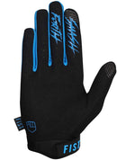 FLURO BLUE STOCKER GLOVE | YOUTH