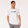 Oakley Mens T-shirt Rings 2XL - White