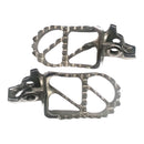 Whites Foot Peg Wide MX Kawasaki KX250F '06-'15 / 450F '07-'15